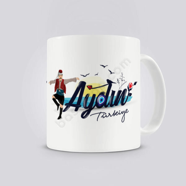 Aydın Tasarımlı Kupa Bardak online tasarla