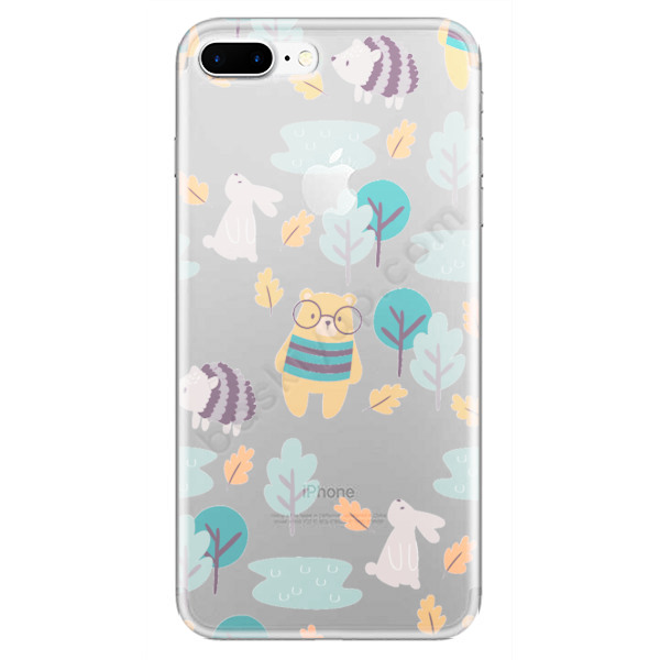 Ayıcık Tasarım Baskılı Iphone 7 Plus Kılıf online tasarla