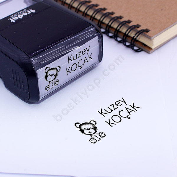 Ayıcık Tasarım Kıyafet Kaşesi online tasarla