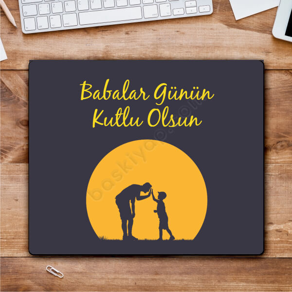 Baba Tasarımlı Mouse Pad online tasarla