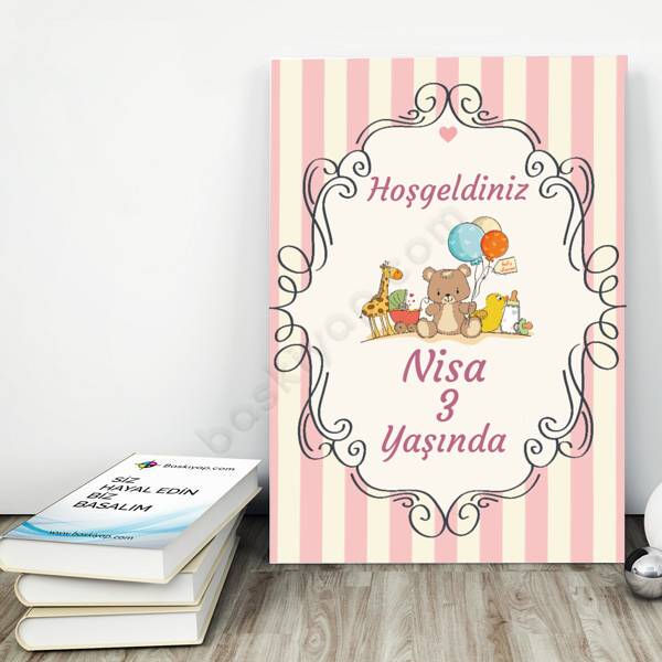 Baby Shower Afiş Tasarımı online tasarla