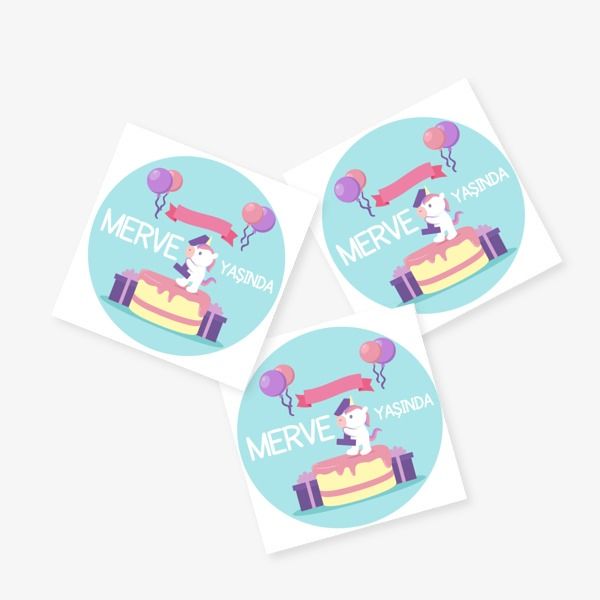 1 Yaş online tasarla