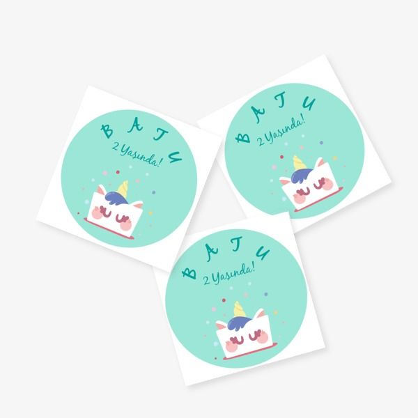 2 Yaş online tasarla