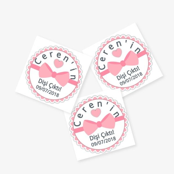 Kız Bebek Şekeri online tasarla