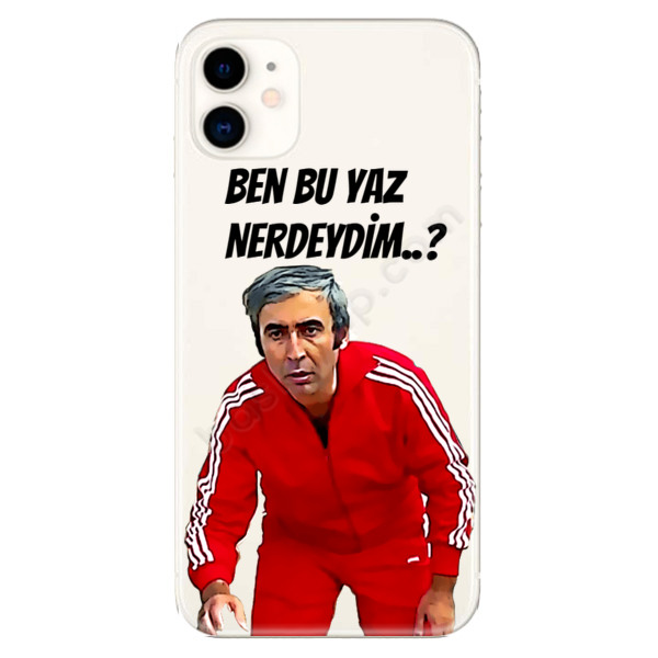 Badi Ekrem Tasarım İphone 11 Kılıf online tasarla