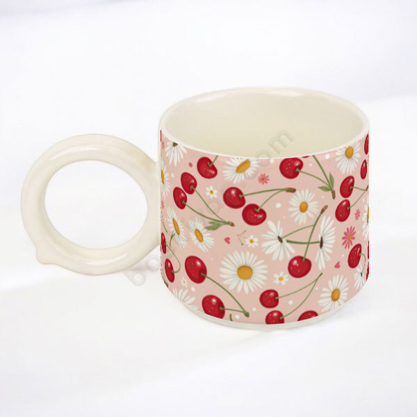 Bahar Geliyor Temalı Fincan online tasarla