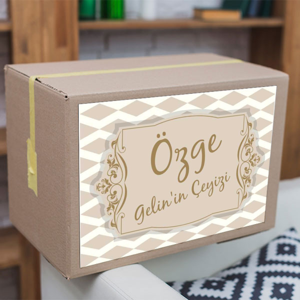 Baklava Desenli online tasarla