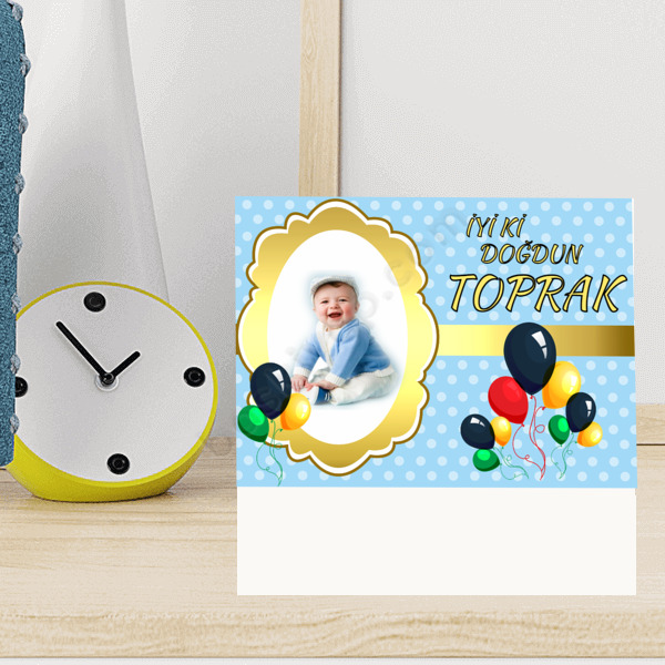 Balonlu online tasarla