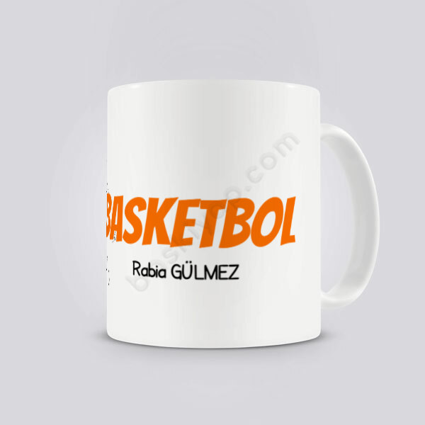 Basketbol Tasarım 4 Kendin Tasarla Kupa Bardak – Kendin Tasarla Baskılı Kupa tasarımı
