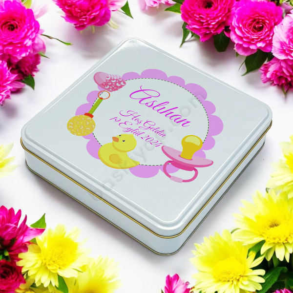 Baskılı Fotograf Baskılı Teneke Kutu online tasarla