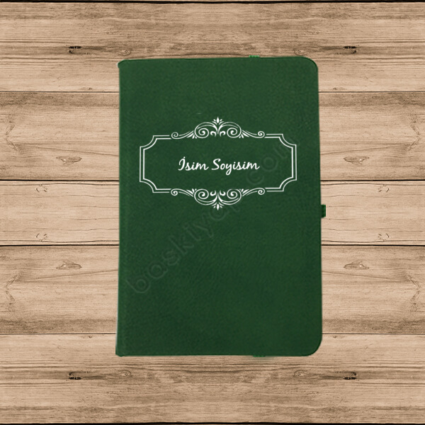 Baskılı Kişiye Özel Defter 9X14 Ebat online tasarla