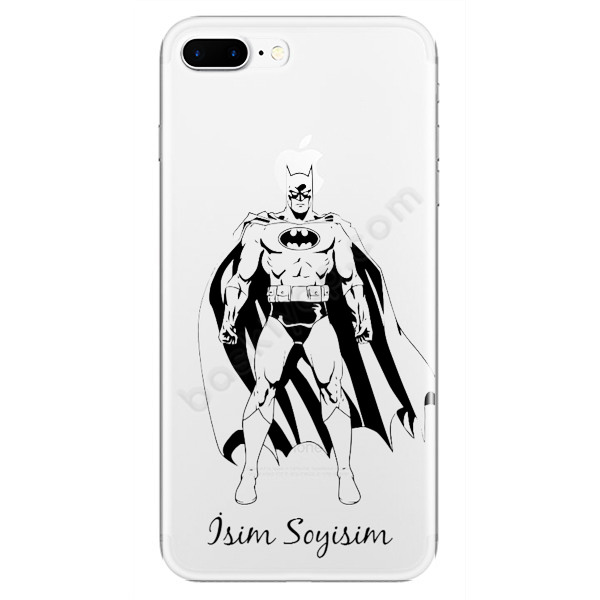 Batman Tasarım 3 Iphone 7 Plus Kılıf online tasarla