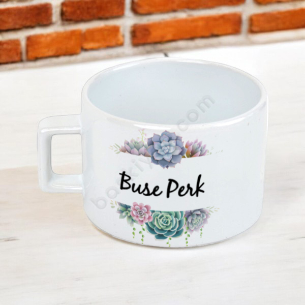 Bayanlara Özel Baskılı Kahve Fincanı online tasarla