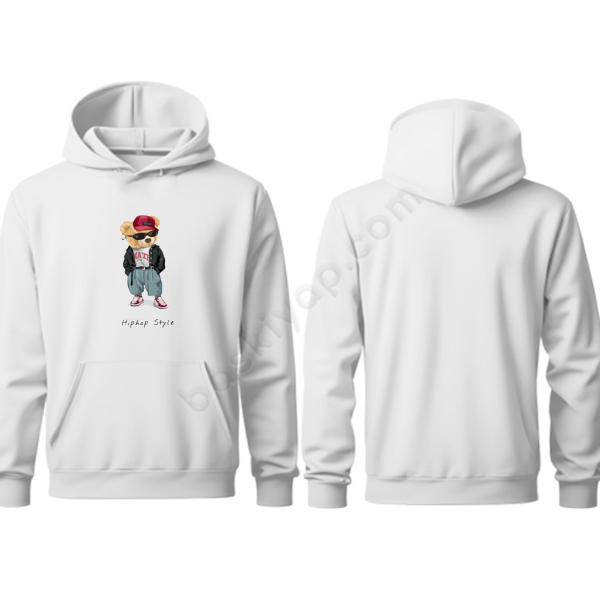 Bear Tasarımlı Sweatshirt online tasarla