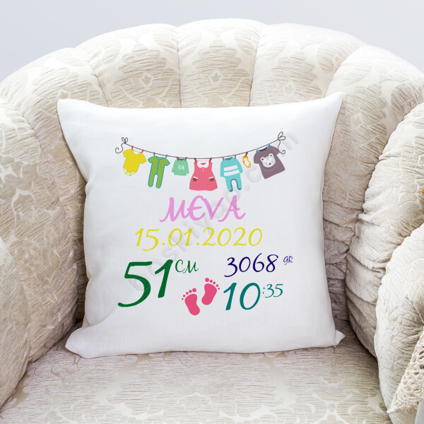 Bebek Yastığı online tasarla