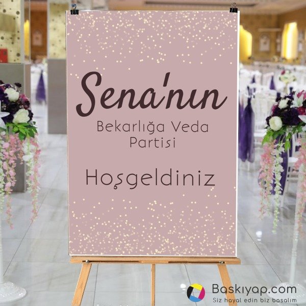 Bekarlığa Veda online tasarla