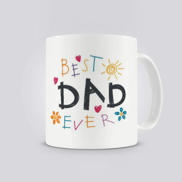 Best Dad – Kendin Tasarla Baskılı Kupa tasarımı