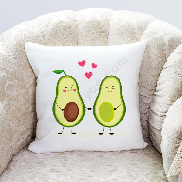 Best Friends Avokado Yastık online tasarla