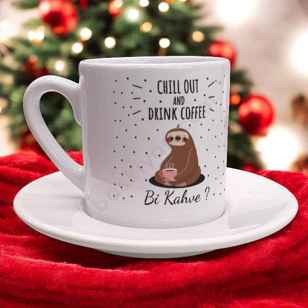 Bi Kahve Temalı Kahve Fincanı online tasarla