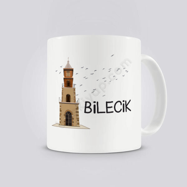 Bilecik Tasarımlı Kupa Bardak online tasarla