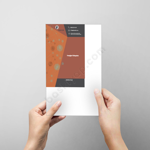 Bilgisayarcı Broşürü A5 online tasarla