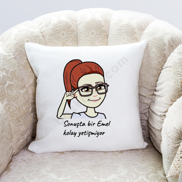 Bitmoji Yastık online tasarla
