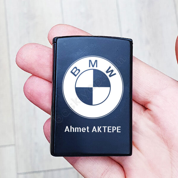 Bmw Logolu Yana Kaydırmalı Pürmüz Çakmak online tasarla