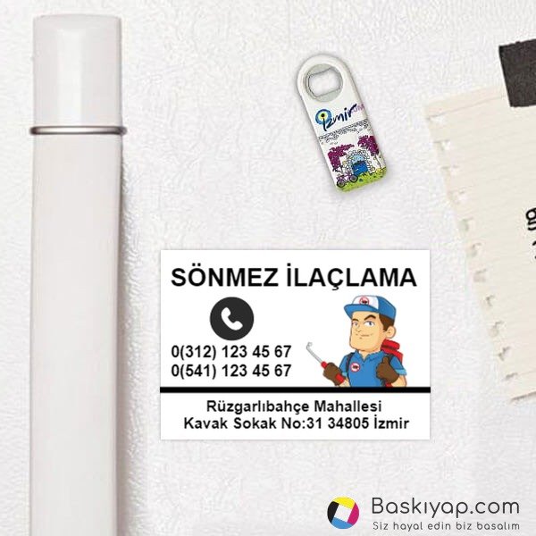 Böcek İlaçlama online tasarla