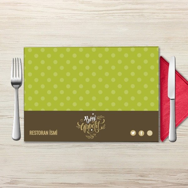 Bon Appetit online tasarla