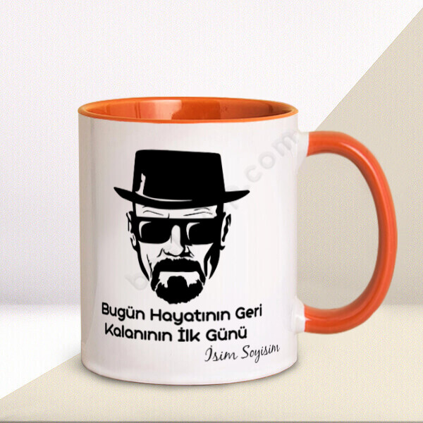 Breaking Bad Baskılı Kupa online tasarla