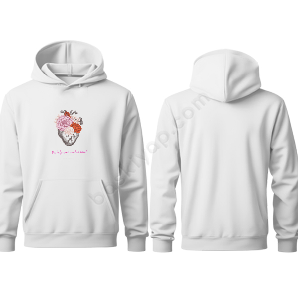 Bu Kalp Seni Unutur Mu? Tasarımlı Sweatshirt online tasarla