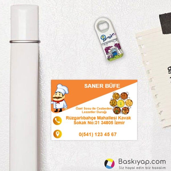 Büfe online tasarla