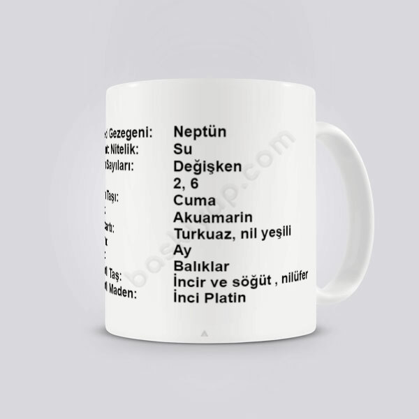 Burç Kupa Bardak online tasarla