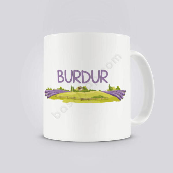 Burdur Tasarımlı Kupa Bardak online tasarla