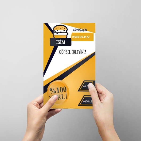 Burgerci online tasarla