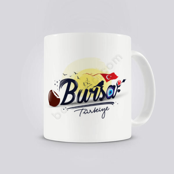 Bursa Tasarımlı Kupa Bardak online tasarla