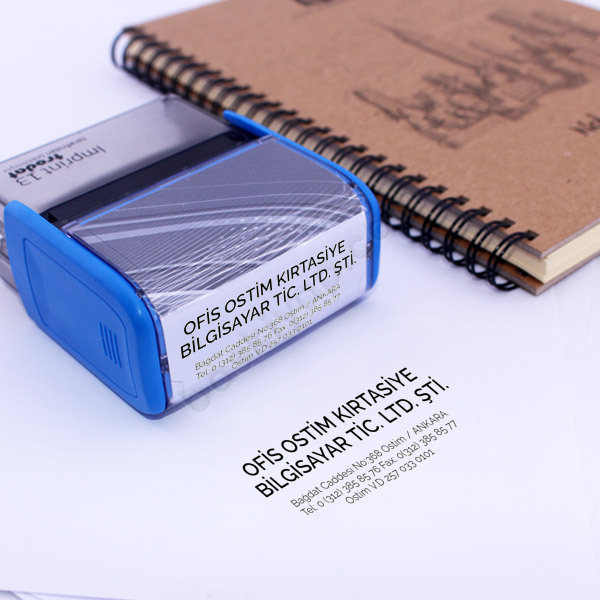 Büyük Boy Trodat 8913 Şirket Kaşesi online tasarla