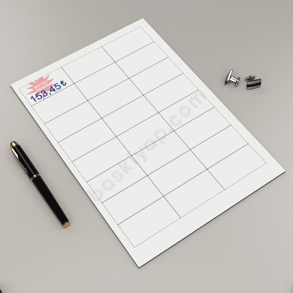 Büyük İndirim Etiket Tasarımı online tasarla