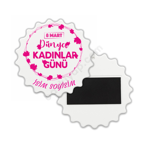 Buzdolabı Magnet Güneş Uv Baskı Kendin Tasarla | 15240 online tasarla