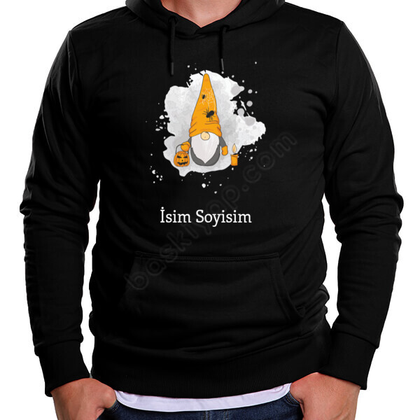 Cadılar Bayramı Cüce Tasarım Sweatshirt online tasarla