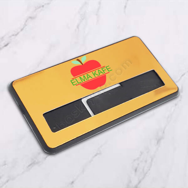 Cafe Tasarımlı Mıknatıslı, İğneli İsimlik online tasarla