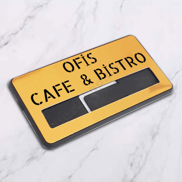 Cafe & Bistro online tasarla