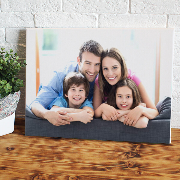 Canım Ailem 25X35 Kanvas Tablo online tasarla