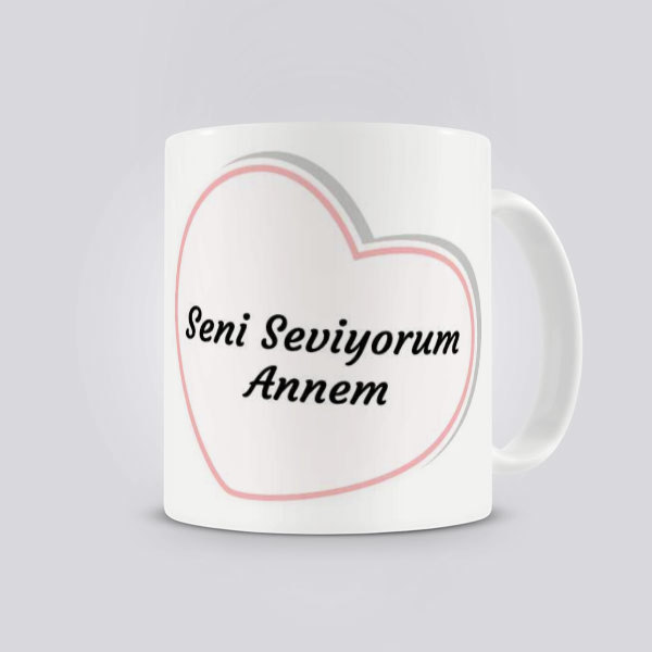 Canım Anneme Hediye Kupa Bardak online tasarla