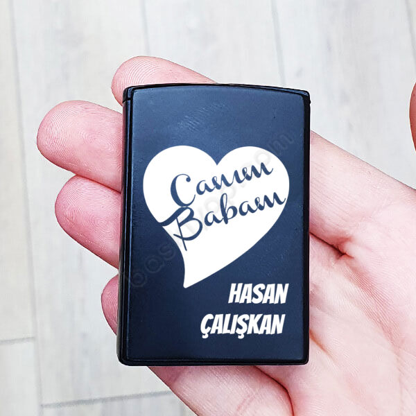 Canım Babam Yana Kaydırmalı Pürmüz Çakmak online tasarla