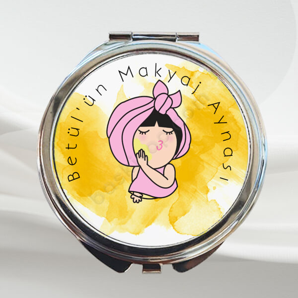 Canım Kendim Tasarımlı Makyaj Aynası online tasarla