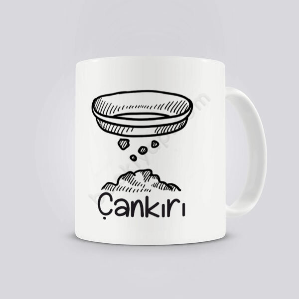 Çankırı Tasarımlı Kupa Bardak online tasarla