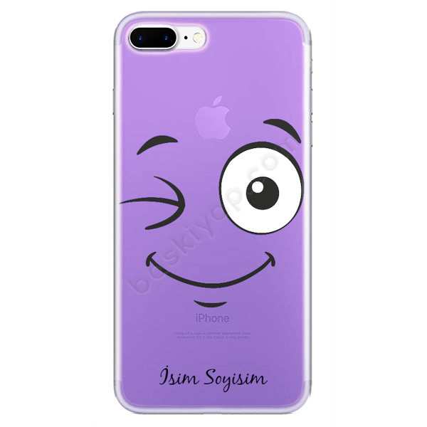 Cartoon Yüz İfadeleri Tasarım 13 Iphone 7 Plus Kılıf online tasarla
