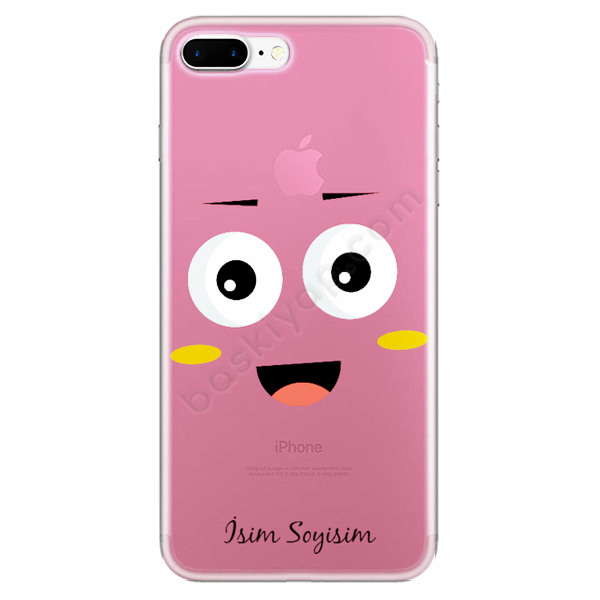 Cartoon Yüz İfadeleri Tasarım 20 Iphone 7 Plus Kılıf online tasarla