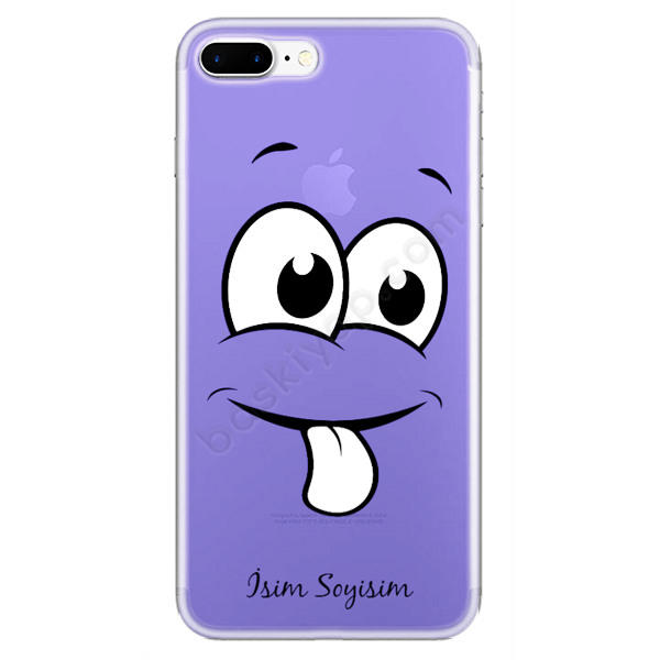 Cartoon Yüz İfadeleri Tasarım 21 Iphone 7 Plus Kılıf online tasarla
